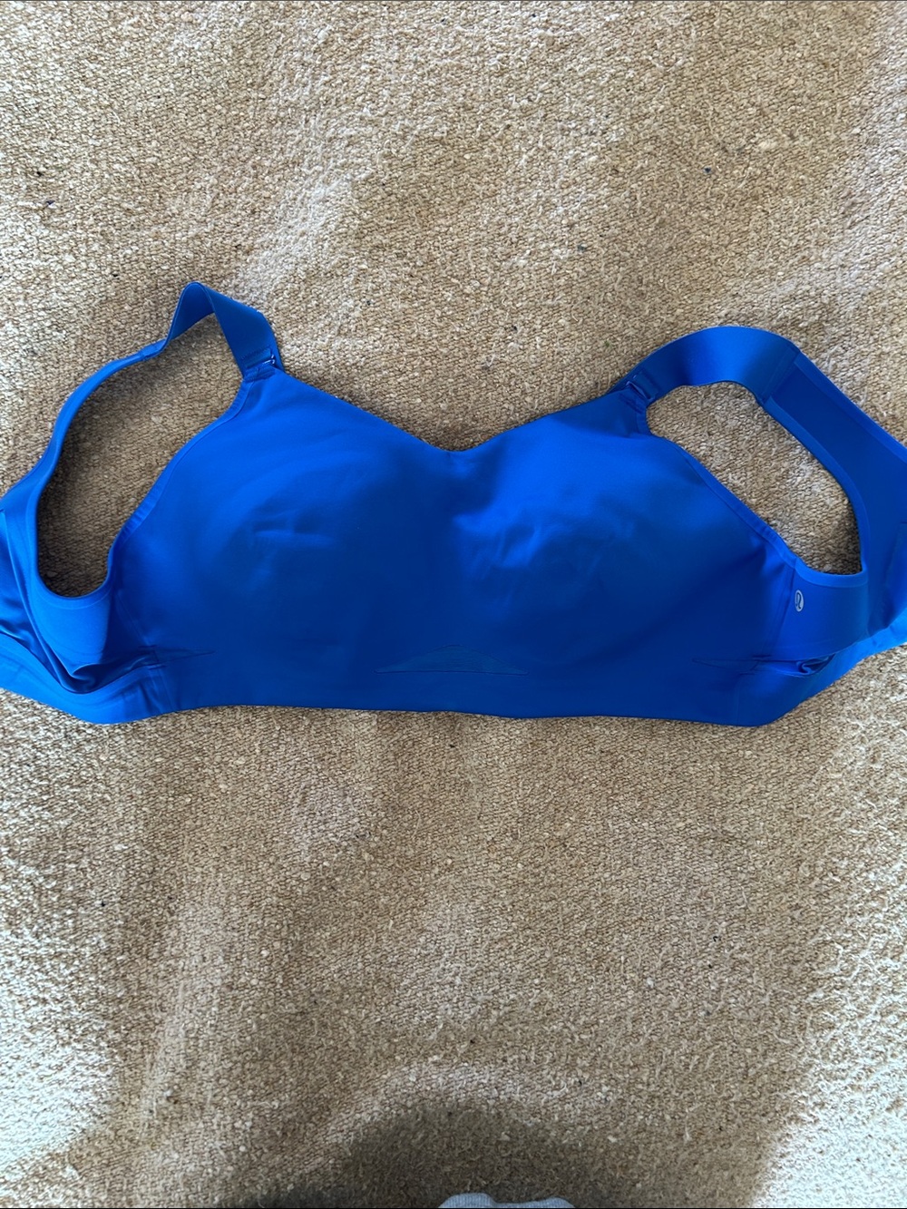 lululemon athletica Royal Blue Molded Bra